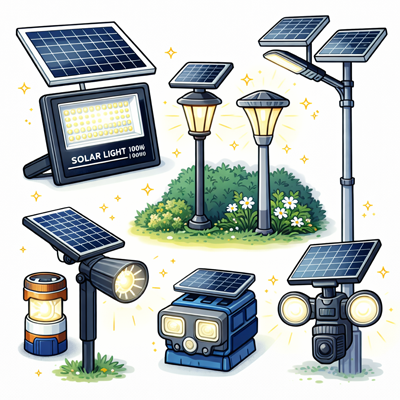 Solar Aydınlatma