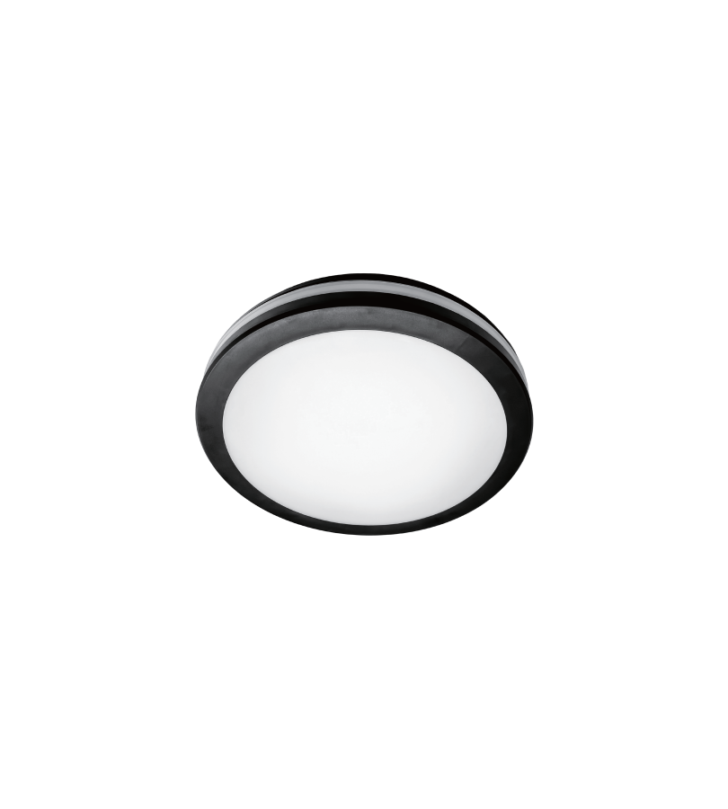 Jupiter LW301  Siyah Bahçe Tavan Armatürü