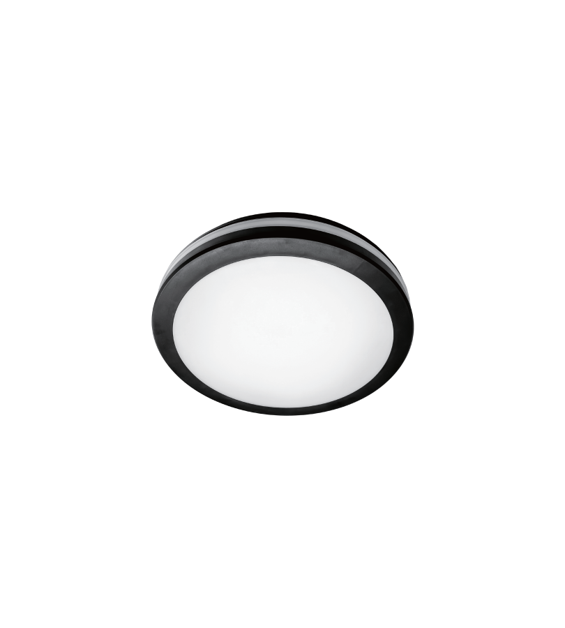 Jupiter LW301  Siyah Bahçe Tavan Armatürü