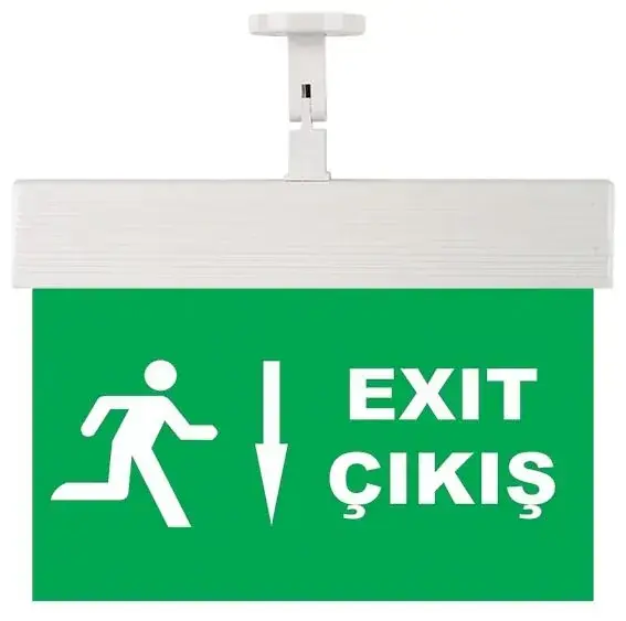 Mutlusan CEXA-8-24 EXIT-Acil Aydınlatma Armatürü 102 038 000824