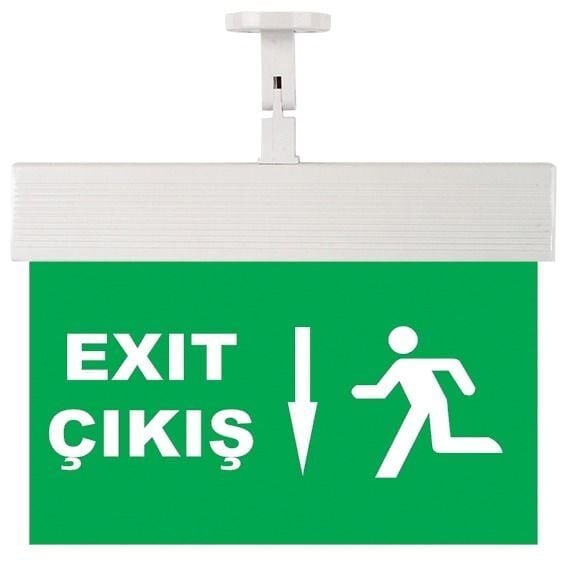 Mutlusan CEXA-8-26 EXIT-Acil Aydınlatma Armatürü 102 038 000826