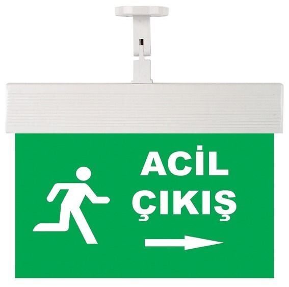 Mutlusan CEXA-8-27 EXIT-Acil Aydınlatma Armatürü 102 038 000827