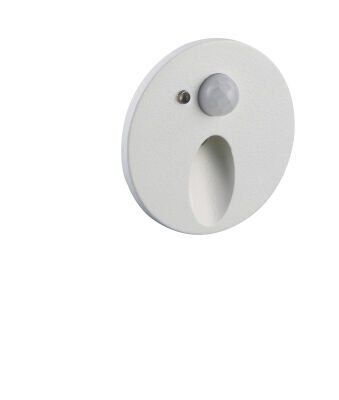 Jupiter LW380 B  1w Beyaz LED 3000K Sensörlü LED Merdiven Armatürü