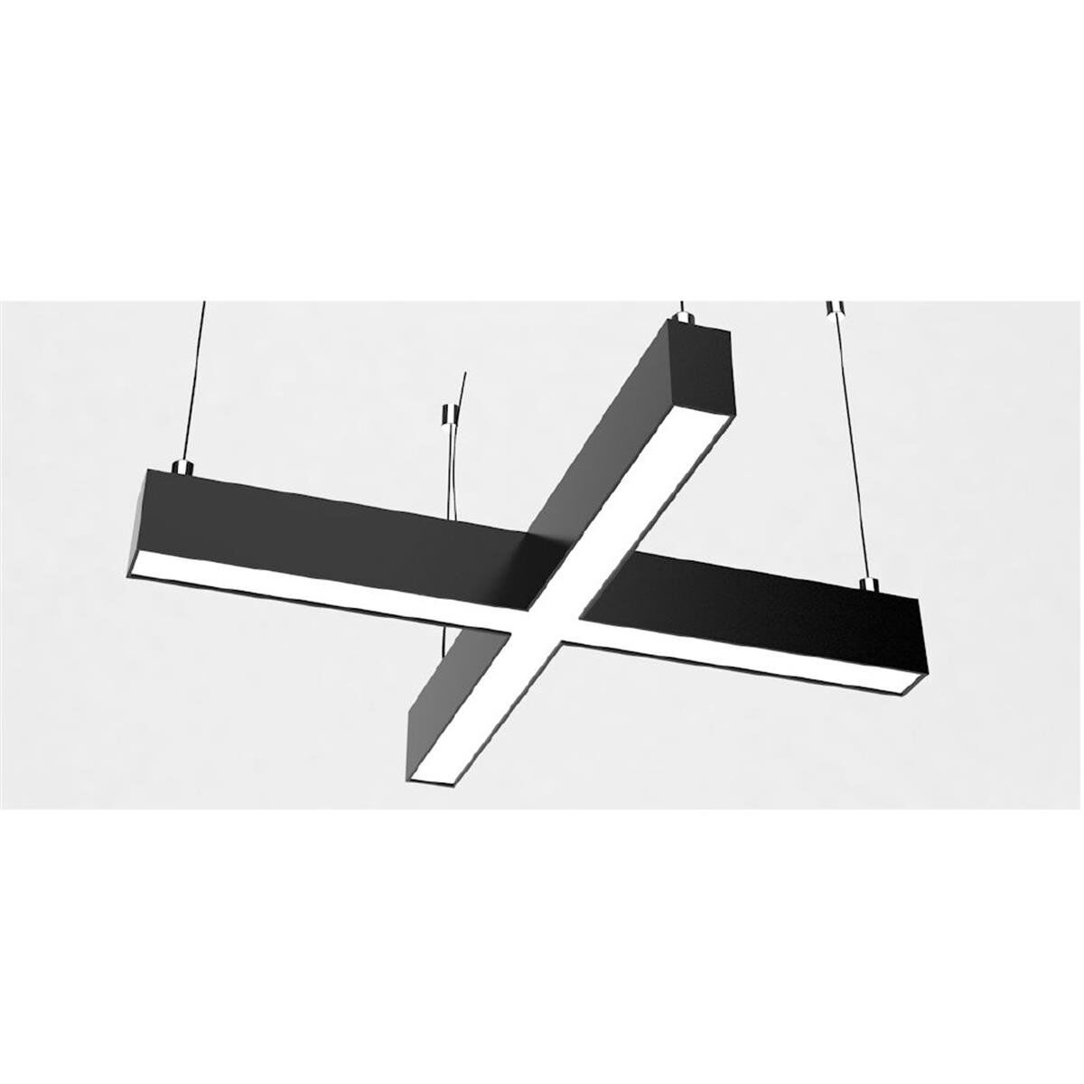 Forlife X Linear Armatür 120x120cm 77W 3200k Gün Işığı FL-99034