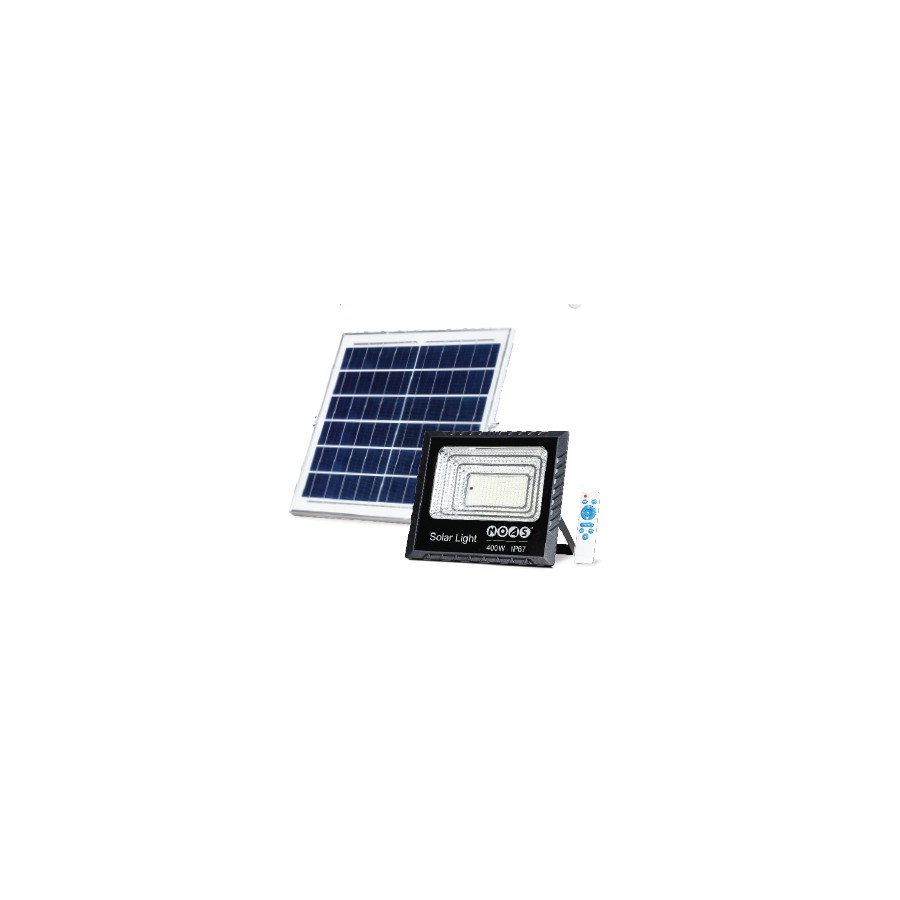 NOAS YL71-0401-S 400W Solar LED Projektör Kumandalı