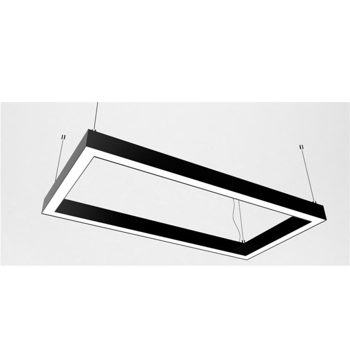 Forlife Dikdörtgen Linear Armatür 30x60cm 58W 6500k Beyaz FL-99038