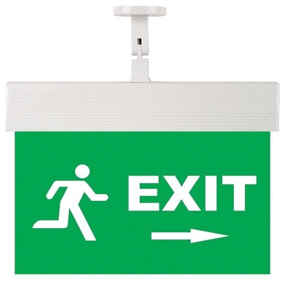 Mutlusan CEXA-8-09 EXIT-Acil Aydınlatma Armatürü 102 038 000809
