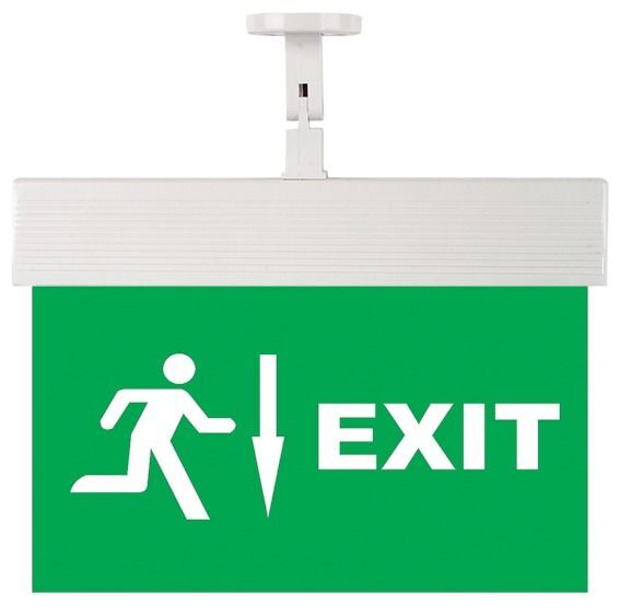 Mutlusan CEXA-8-12 EXIT-Acil Aydınlatma Armatürü 102 038 000812