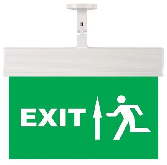 Mutlusan CEXA-8-13 EXIT-Acil Aydınlatma Armatürü 102 038 000813