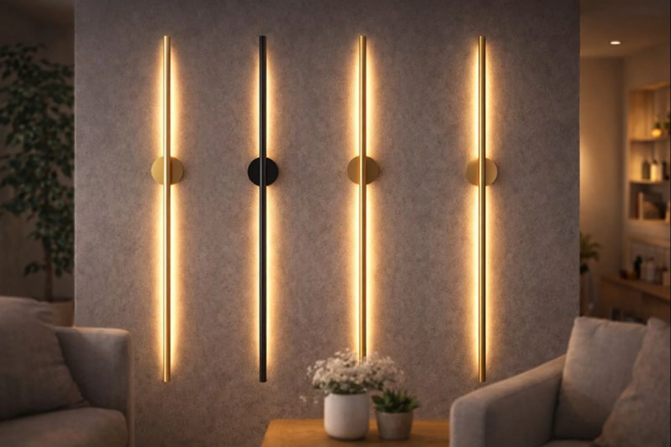 CATA CT-5211GG Modern Dekoratif Duvar Apliği Gold GünIşığı