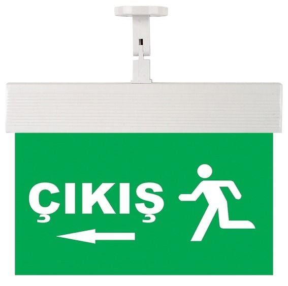 Mutlusan CEXA-8-16 EXIT-Acil Aydınlatma Armatürü 102 038 000816