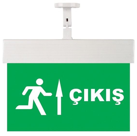 Mutlusan CEXA-8-17 EXIT-Acil Aydınlatma Armatürü 102 038 000817