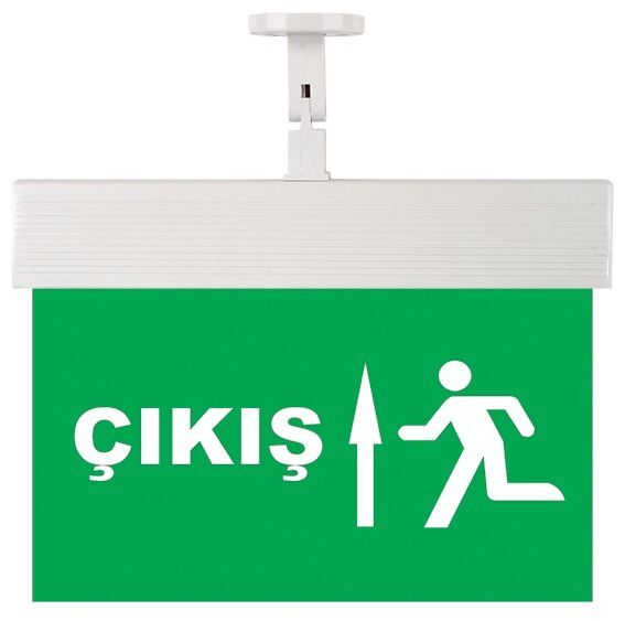 Mutlusan CEXA-8-19 EXIT-Acil Aydınlatma Armatürü 102 038 000819
