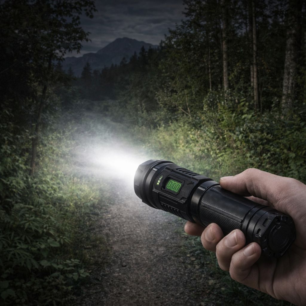 CATA CT-8025 Atak Şarjlı El Feneri