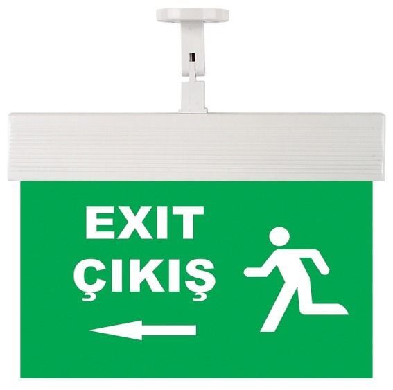 Mutlusan CEXA-8-22 EXIT-Acil Aydınlatma Armatürü 102 038 000822