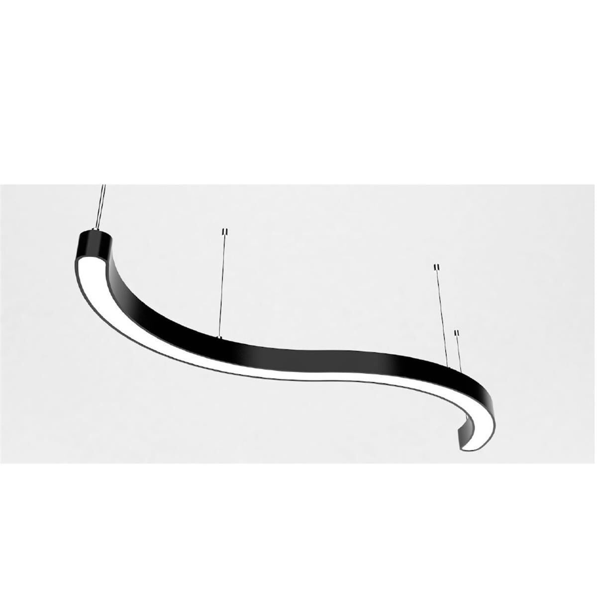 Forlife Su Yolu Linear Armatür 120cm 50W 4000k Ilık Beyaz FL-99041