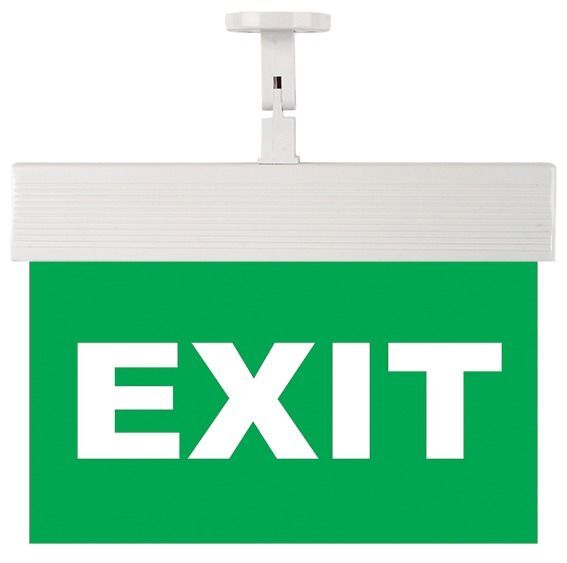 Mutlusan CEXA-8-01 EXIT-Acil Aydınlatma Armatürü 102 038 000801