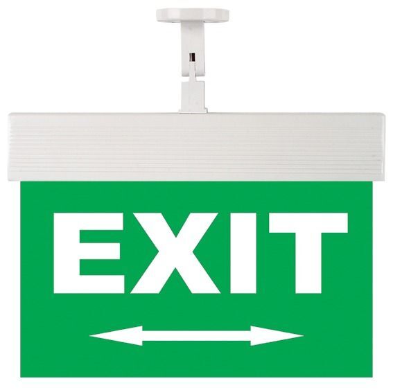 Mutlusan CEXA-8-02 EXIT-Acil Aydınlatma Armatürü 102 038 000802