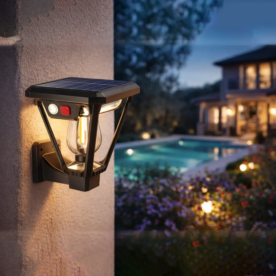 CATA CT-7318 Sakura Solar Bahçe Armatür