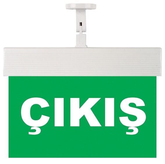 Mutlusan CEXA-8-03 EXIT-Acil Aydınlatma Armatürü 102 038 000803