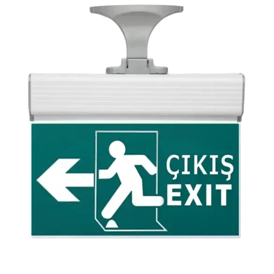CATA CT-9165 Şarjlı Exit Acil Çıkış Armatür Serisi