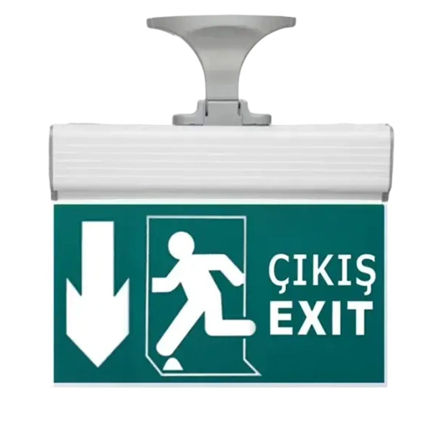 CATA CT-9164 Şarjlı Exit Acil Çıkış Armatür Serisi