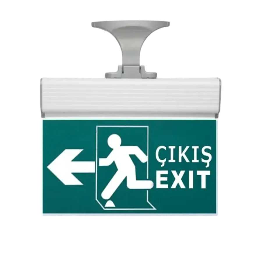 CATA CT-9163 Şarjlı Exit Acil Çıkış Armatür Serisi