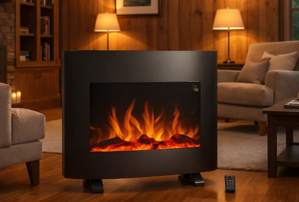 CATA CT-6065 Plazma Şömine (Duvar Tipi) Isıtıcı 2000w