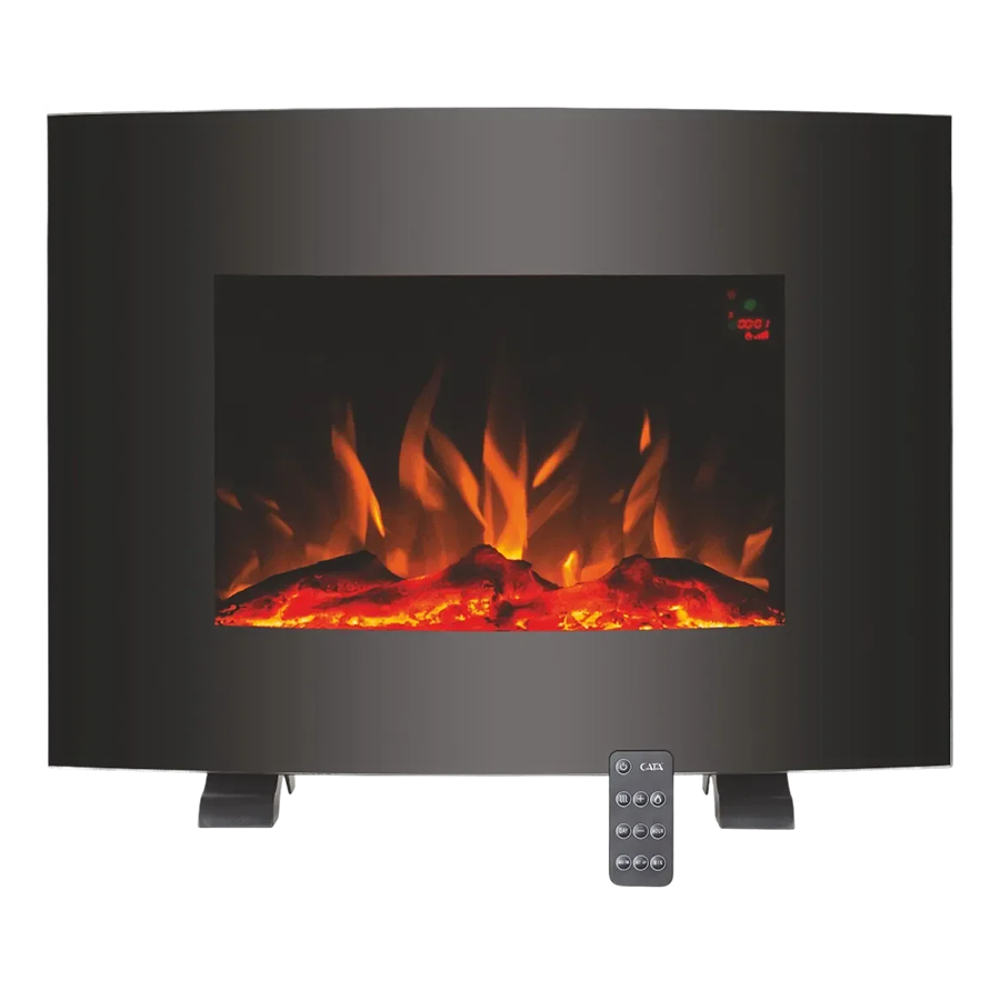 CATA CT-6065 Plazma Şömine (Duvar Tipi) Isıtıcı 2000w