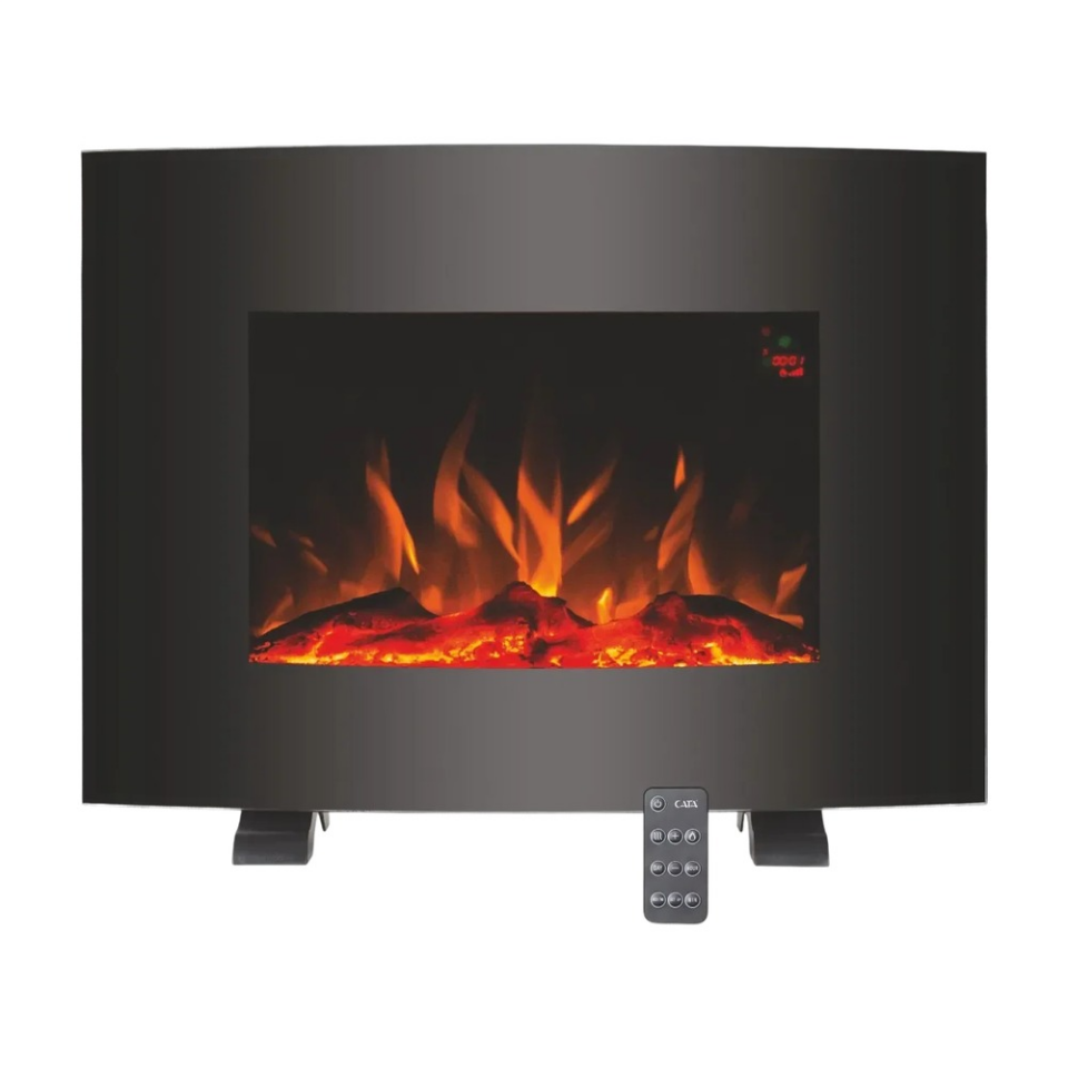 CATA CT-6065 Plazma Şömine (Duvar Tipi) Isıtıcı 2000w