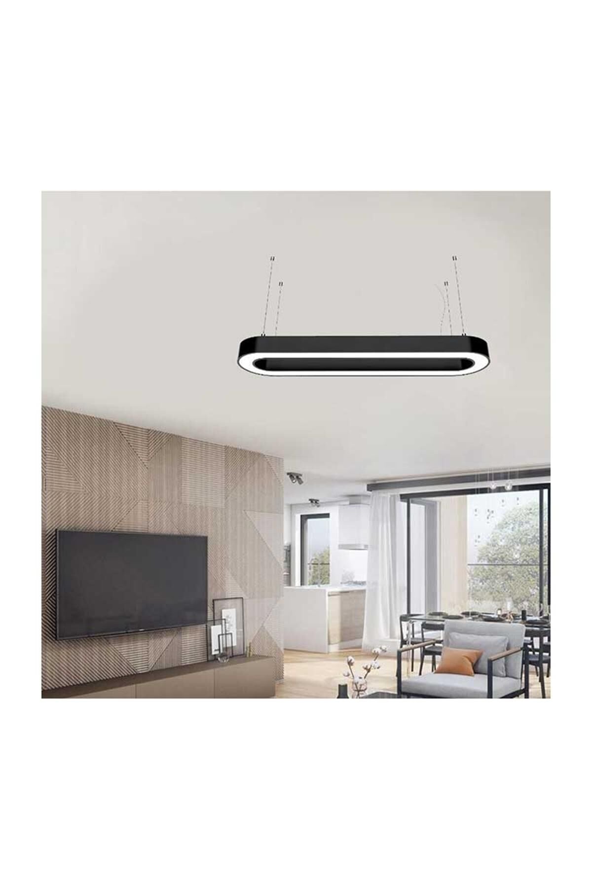 Forlife Passion Linear Armatür 30x90cm 75W 4000k Ilık Beyaz FL-99044