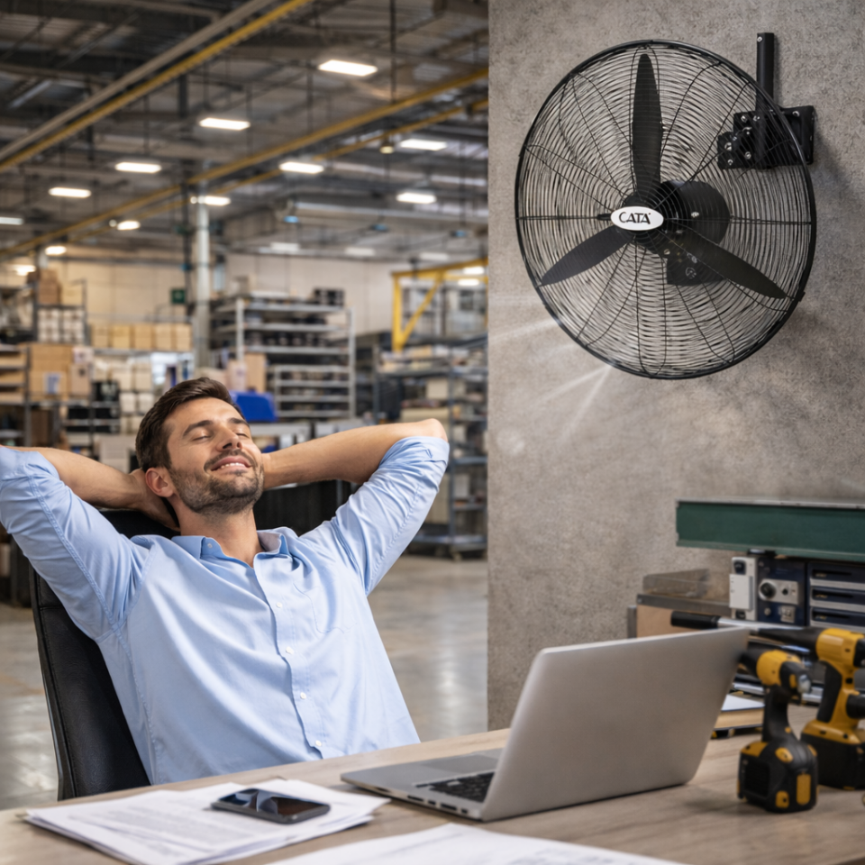 CATA CT-3025 Terminatör Duvar Tipi Vantilatör