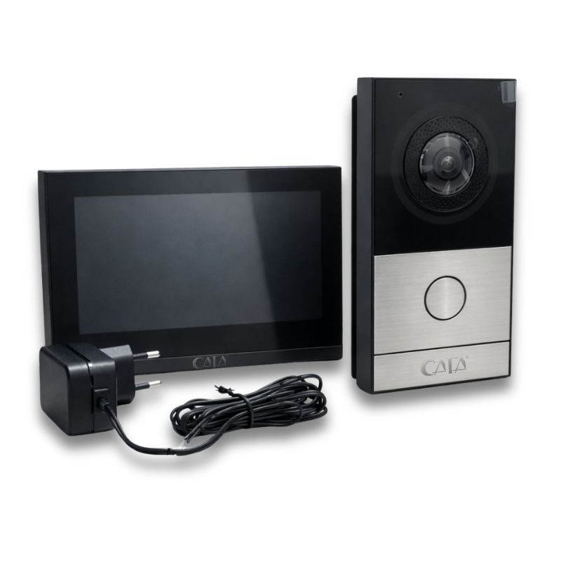 CATA CT-4030 Akıllı Villa Set (Görüntülü Diyafon)