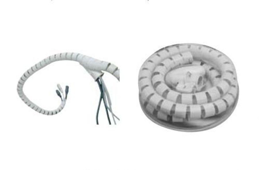 Mutlusan R1034 16 MM Kablo Toplama Spirali (1,5 Metre) (Gri) 888 020 900003