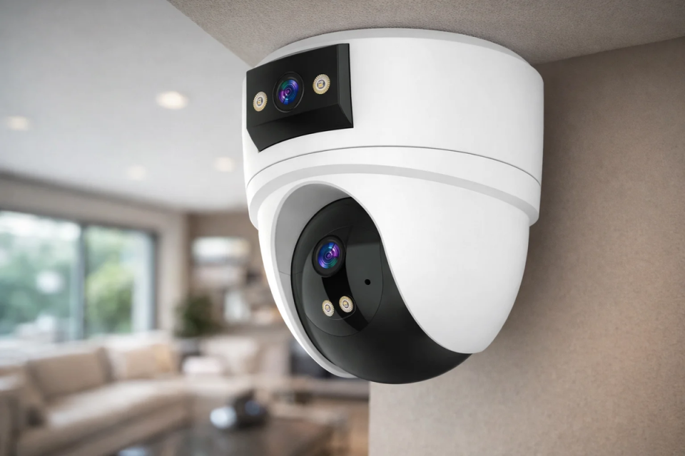 CATA CT-4054 Akıllı Güvenlik Dome Kamera 4MP