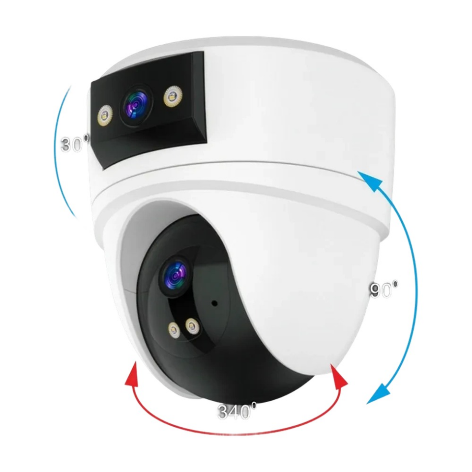 CATA CT-4054 Akıllı Güvenlik Dome Kamera 4MP