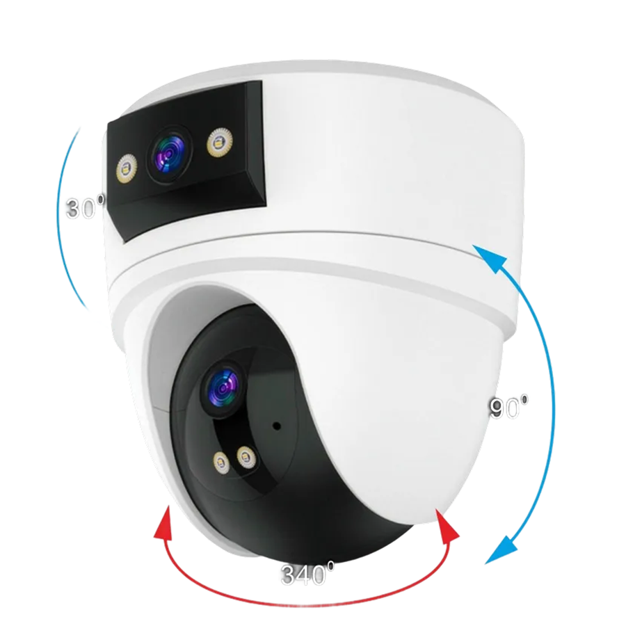 CATA CT-4054 Akıllı Güvenlik Dome Kamera 4MP