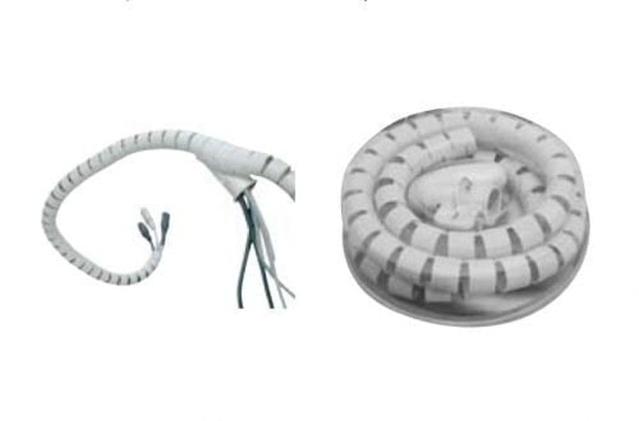 Mutlusan R1035 22 MM Kablo Toplama Spirali (1,5 Metre) (Gri) 888 020 900006