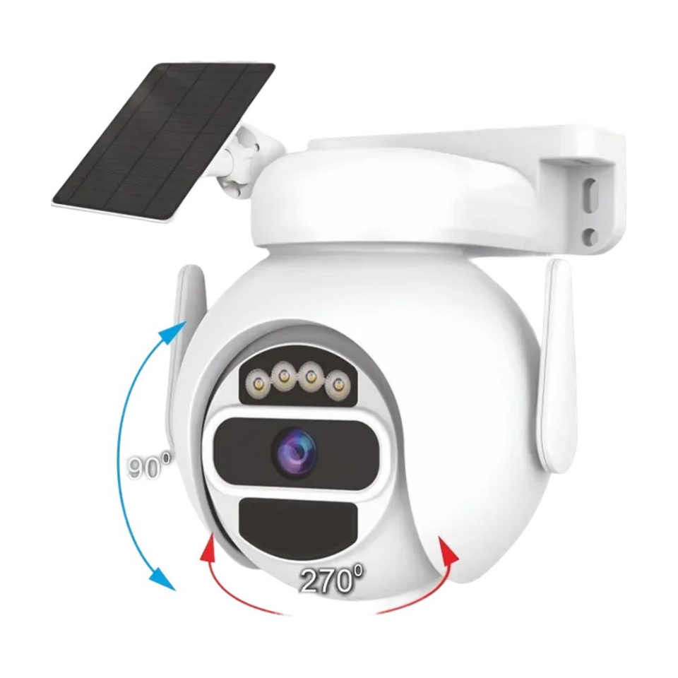 CATA CT-4053 Akıllı Solar Sim Kartlı Güvenlk Kamera