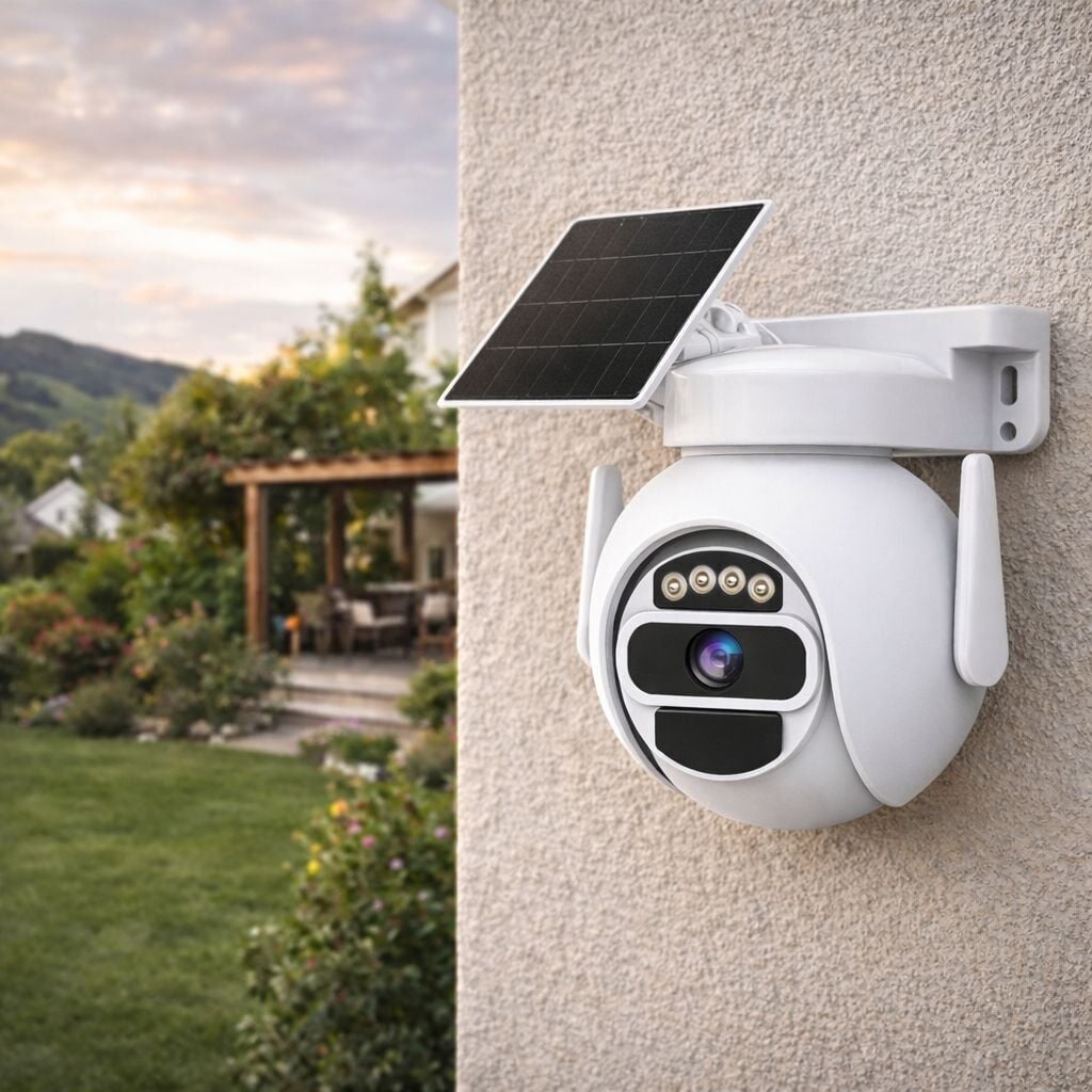 CATA CT-4053 Akıllı Solar Sim Kartlı Güvenlk Kamera