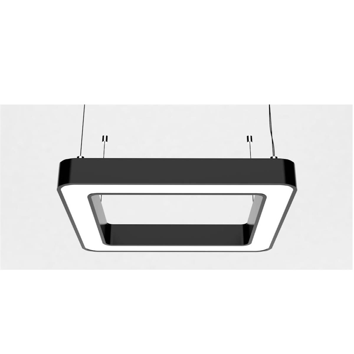Forlife Radius Linear Armatür 40x40cm 50W 6500k Beyaz FL-99050