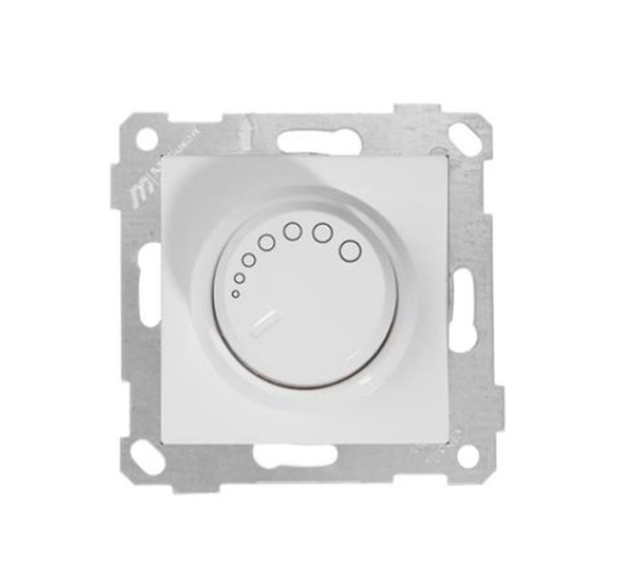 Mutlusan Rita Mek Tuş RL Işıklı Dimmer 600W Beyaz 2200 440 0201