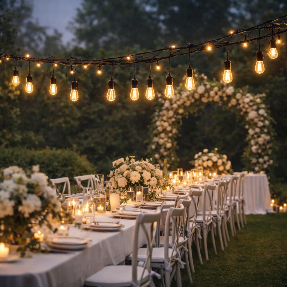 CATA CT-7071-10 Sarmaşık 10 Ampullü LED'li Set