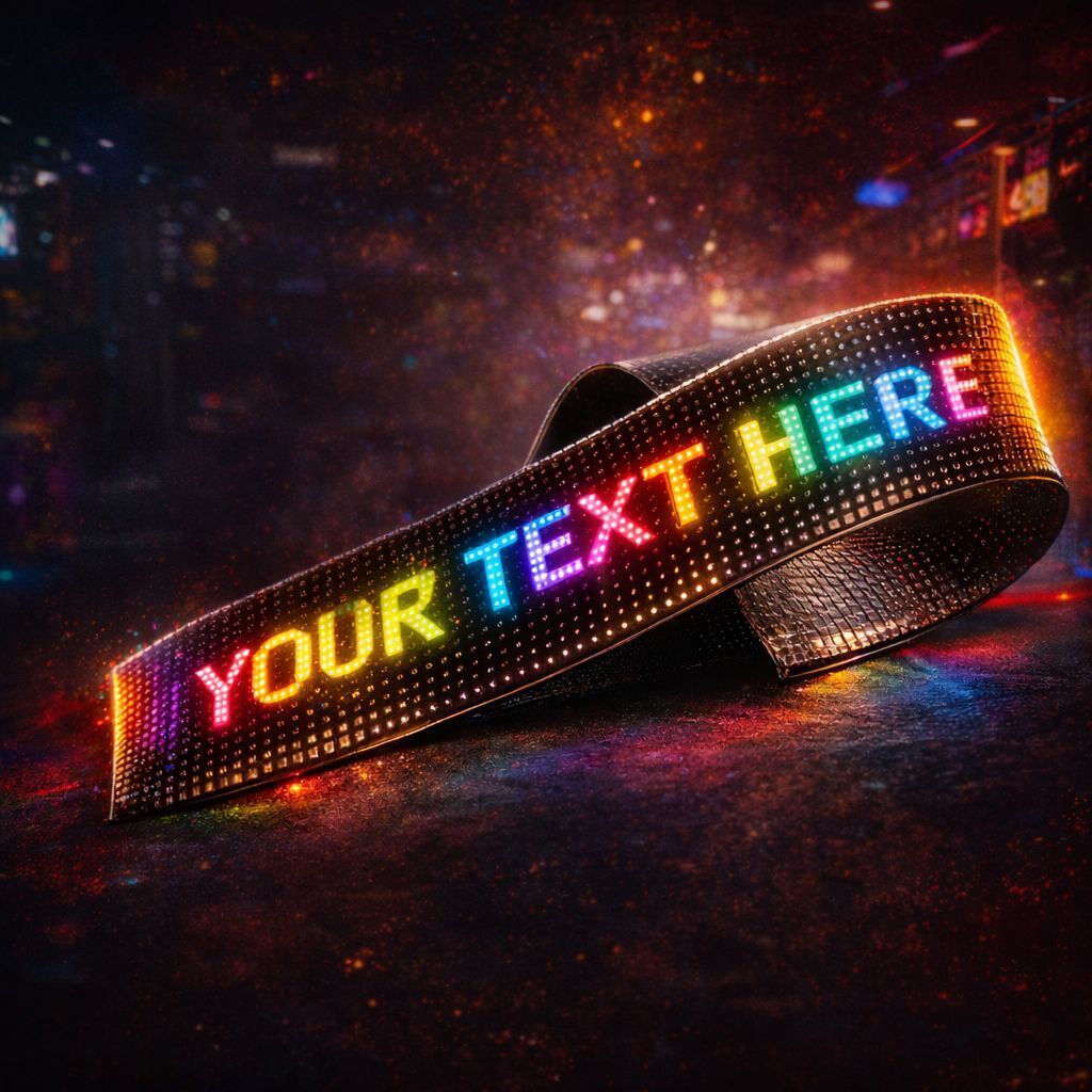 CATA CT-4568 Sticker Scren Rgb Kumandali Ritim Müzikli 96X16CM