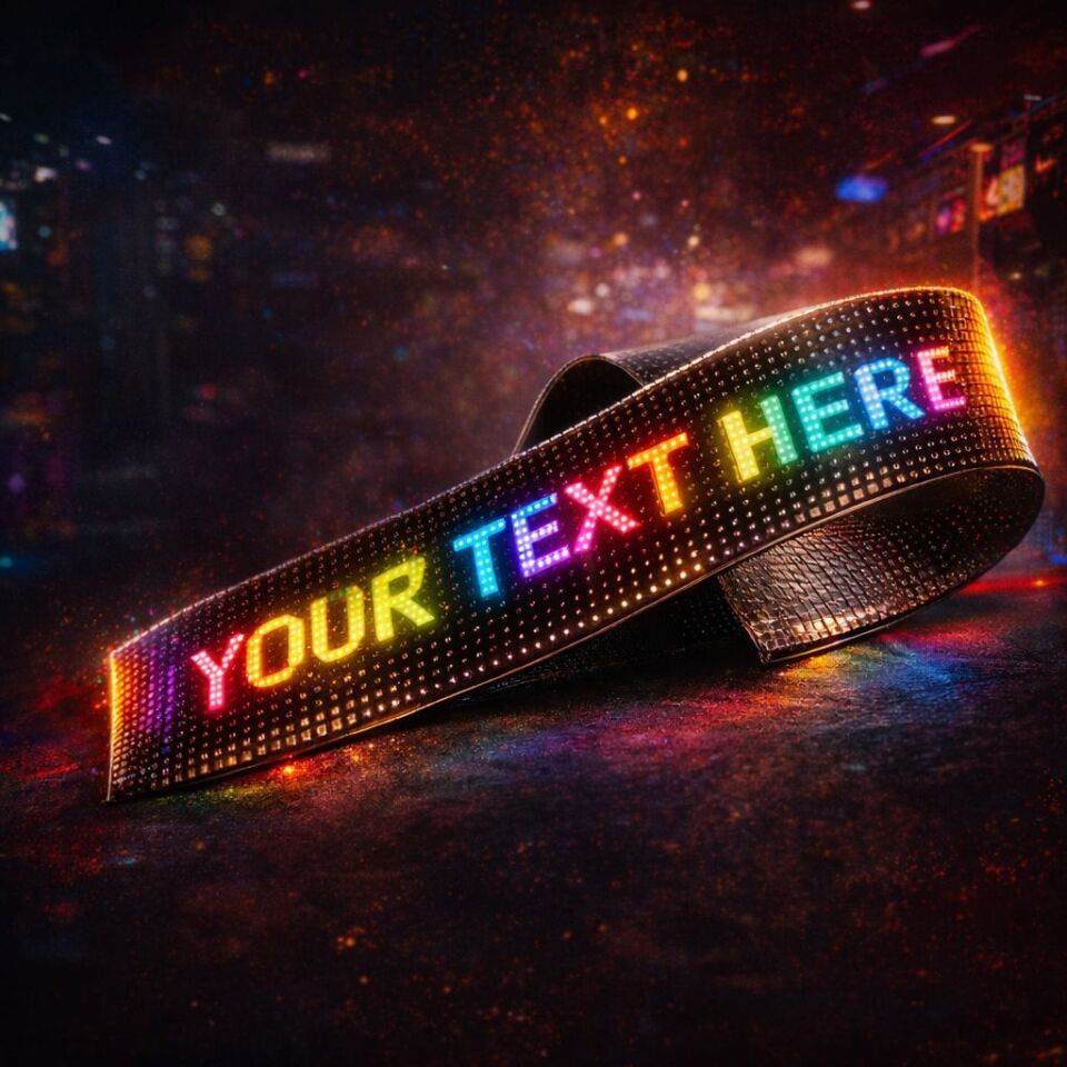 CATA CT-4568 Sticker Scren Rgb Kumandali Ritim Müzikli 96X16CM