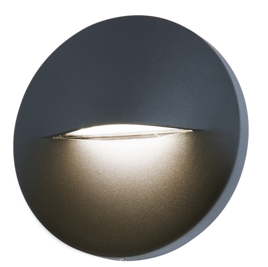 Jupiter LW486  3wLED Bahçe Aplik 3000K Gün Işığı