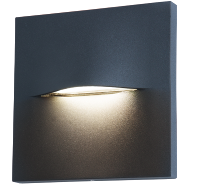 Jupiter LW487  3wLED Bahçe Aplik 3000K Gün Işığı