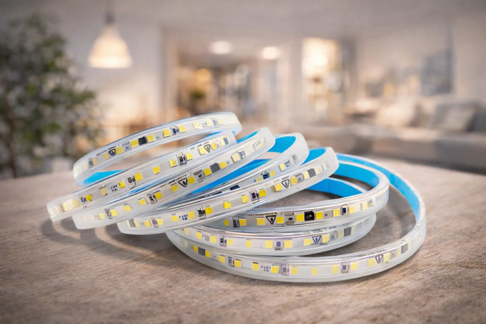 CATA CT-4595B 220V 240 LED Şerit LED Beyaz Işık 5 Metre