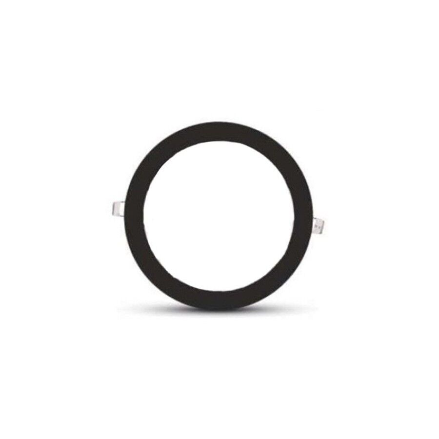 NOAS YL10-1800-S 18W 6500K Beyaz Işık Slim LED Panel (Siyah)