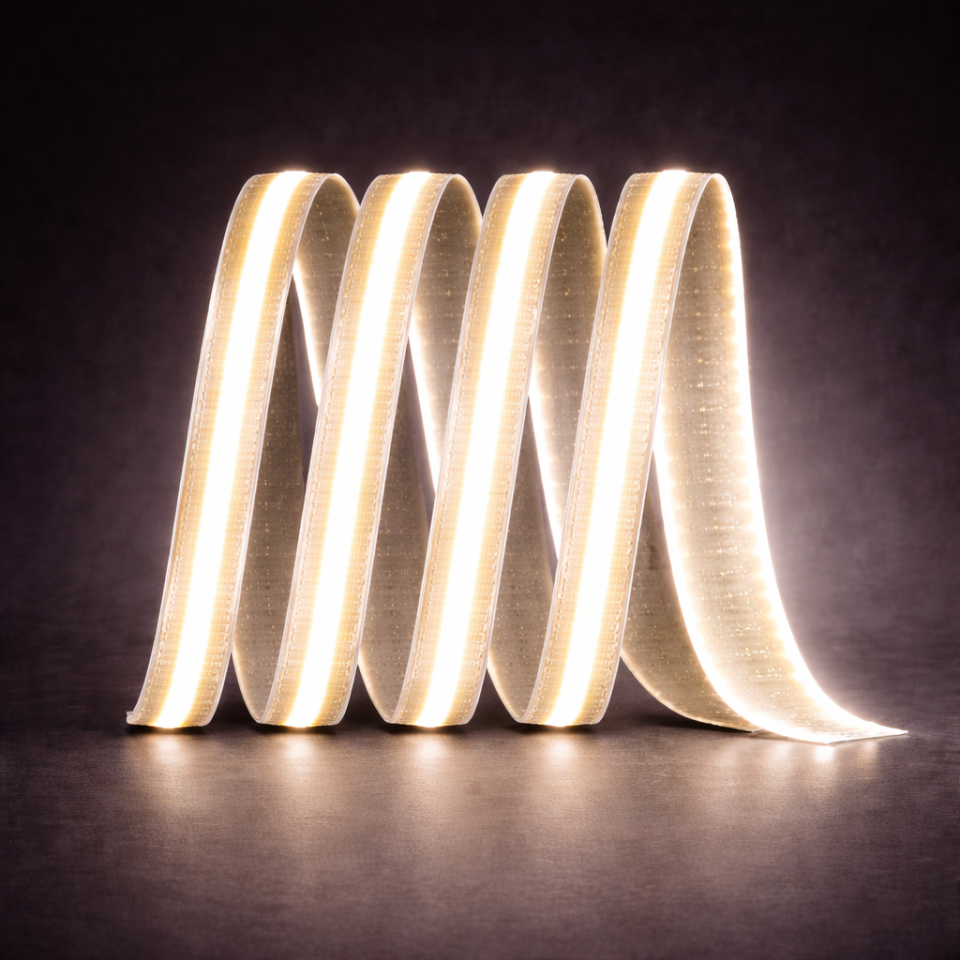 CATA CT-4541A COB Şerit LED 12V Amber 5 Metre